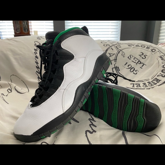 Nike Air Jordan 10 Retro ‘Seattle’ 2019 Size 12M - Picture 1 of 11